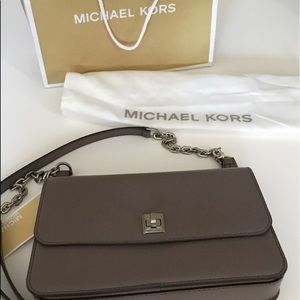 NWT Michael Kors Natalie cinder chain mssngr bag